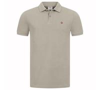 Höhenhorn Polo Pays de Galles pour homme - Coupe droite - En coton confortable - De qualité supérieure - Élégant et tendance, Pierre beige., XXL