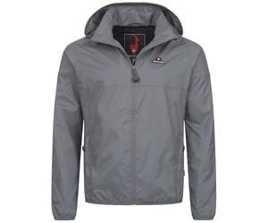 Höhenhorn Rigi Veste de pluie pour homme respirante et résistante aux intempéries de haute qualité pour toutes les saisons, gris, 4XL