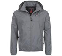 Höhenhorn Rigi Veste de pluie respirante pour homme toutes saisons de première qualité, gris, L