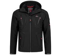 Höhenhorn Schilthorn Veste softshell pour homme - Veste fonctionnelle d'extérieur - Veste de loisirs - Résistante à l'eau - Respirante - Coupe-vent, XL