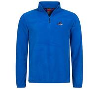 Höhenhorn Skyja Pull en polaire à demi-fermeture Éclair pour homme, bleu, XXXL