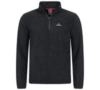 Höhenhorn Skyja Pull en polaire à demi-fermeture Éclair pour homme, Noir , 5XL