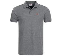 Höhenhorn Waliss Polo Homme Regular Fit Polo en Coton Confortable Haute Qualité Élégant Moderne, gris foncé, L