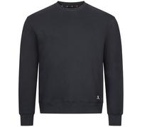 Höhenhorn Wallster Sweat-shirt à col rond en coton pour homme, bleu foncé, L
