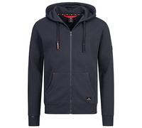 Höhenhorn Woodberg Homme Sweat à Capuche Pullover Sweatshirt, bleu foncé, 3XL