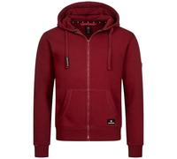 Höhenhorn Woodberg Homme Sweat à Capuche Pullover Sweatshirt, rouge, M