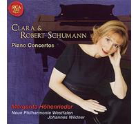Höhenrieder, Margarita - Schumann ( Clara & Robert ) - Concertos pour piano