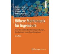 Höhere Mathematik Für Ingenieure