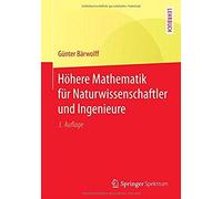 Höhere Mathematik Für Naturwissenschaftler Und Ingenieure