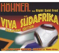 Hoehner Feat.Right Said Fred - Viva Südafrika (Champions Ed. [Import]