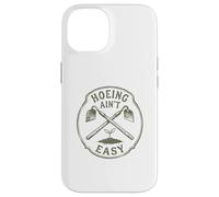 Hoeing Ain't Easy Binette de Jardinage pour Femme n'est Pas Facile Coque pour iPhone 14