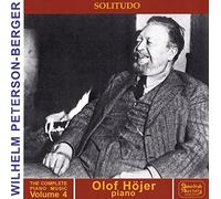 Olof Höjer – The Complete Piano Music, Vol. 4 – CD – NAXOS