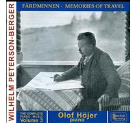 Olof Höjer – Musique folklorique suédoise pour piano – CD – NAXOS