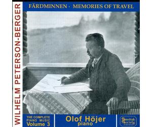 Höjer,Olof - Complete Piano Music Vol 3