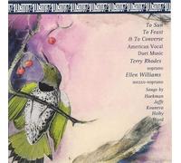Hoekman, Jaffe, Kouneva : American Music for Vocal Duet