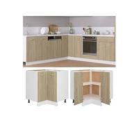 Hoekonderkast Lyon 75,5x75,5x81,5 cm sonoma eikenkleurig802492