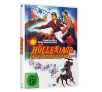 Limited Mediabook - Höllenjagd BIS Ans Ende der Welt Mediabook C-BD [Blu-Ray] [Import]