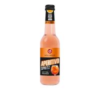 Höllinger Aperitivo Spritz Bio Sans Alcool, Jus de Orange Amère, Bouteilles en Verre, 12 x 330ml