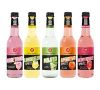 Höllinger Bio Organic Mixbox sans alcool, 5 variétés de Spritz et Tonic, 5 x 330 ml
