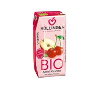 Höllinger Organic Apple-Cherry, 3 x 200 ml
