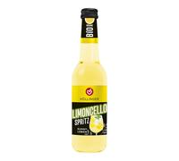 Höllinger Limoncello Spritz Bio sans Alcool, Citron Ensoleillé, 12 x 330 ml, Bouteille en Verre
