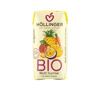 Höllinger Multi Sunrise Jus Multifruit Bio 3X200ml