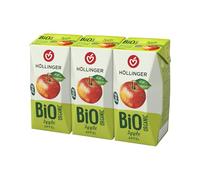 Höllinger Organic Apple Juice 200ML x 24
