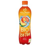 Höllinger Organic ice tea peach 500 ml