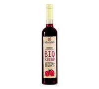 Höllinger Organic raspberry syrup 500 ml