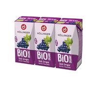 Höllinger Organic Red Grape Juice 200ML x 24