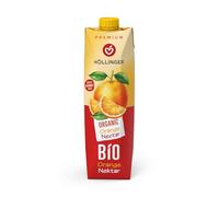 Höllinger Premium Nectar d'Orange Bio, Jus de Fruits Organique, Tetra Pack 1000ml, Boisson Végétalienne