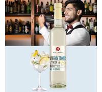 Höllinger sirop à cocktail bio Virgin Tonic - Vegan, bouteille en verre 3x500ml - cocktail sans alcool