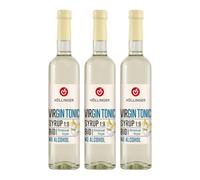 Höllinger sirop Tonic bio sans alcool, 3 x 500 ml