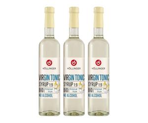 Höllinger sirop Tonic bio sans alcool, 3 x 500 ml