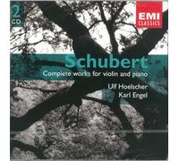 Hoelscher, Ulf - Schubert - Oeuvres complètes pour violon et piano (2CD)