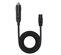 Hoembpn Cordon d'alimentation pour réfrigérateur de voiture de 2 m, 12 V pour refroidisseur de voiture, mini réfrigérateur, câble d'alimentation pour allume-cigare, réfrigérateurs électriques