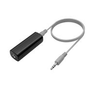 Hoembpn Isolateur de Boucle de Masse Jack 3.5mm,Filtre Anti-Bruit Ground Loop Noise Isolator pour Voiture Audio/Système Stéréo Domestique avec Câble Audio 3,5 mm