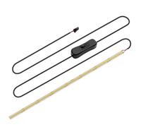 Hoembpn Kit de Bandes Lumineuses COB 24V Uniquement pour Bambu Lab A1 Imprimante 3D avec Interrupteur,360mm Connecteur MX3 Super Lumineux Barre Lampes LED Accessoires avec Rallonge de 800mm