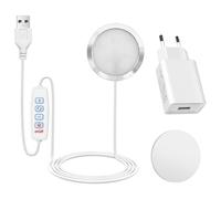 Hoembpn Kit de lumière LED pour imprimante 3D Bambu Lab A1/A1mini/P1S/P1P/X1C - LED 5 V - Alimentation USB - Trois modes de lumière blanche (blanc froid/blanc chaud/blanc normal)