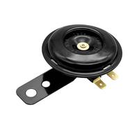 Hoembpn Klaxon Moto 12V/1,5 A Universel Puissant 105 dB Avertisseur Sonore étanche pour Voitures Motos Camions, Scooters karts Véhicules Tout-Terrain