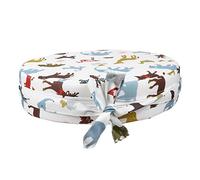 Hoement 1 Pc coussin d'appoint chaise pour -petit coussin de salle à manger enfant galette de chaise déhoussable coussin assise bebe coussin d'augmentation de chaise tissu en coton