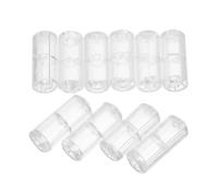 Hoement 10 Pièces Bloque-Cordon de Store en Plastique, Anti Strangulation | Clips de Sécurité Minimalistes, Usage Maison et Bureau, pour Cordons de Fenêtres, Lot Pratique