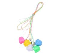 Hoement 10 Pièces Boîte à Dents de Lait Garçon Fille Colorée Boîte de Rangement Mini Portable pour Souvenirs Enfance Coffret Collection de Dents de Lait Garçon Fille