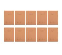 Hoement 10 Pièces Cahier D’exercices, Livre D’écriture Manuscrite, Papier, Portable, pour Étudiants et Garçon et Filles, Présent D’anniversaire, Fête des Enseignants