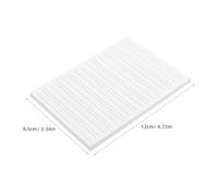 Hoement 10 Pièces Cahier D'exercices D'écriture en Anglais pour Garçon et Filles, 10 Cahiers, 500 Pages en Papier Blanc Lignes Pointillées et Ligne Centrale pour Devoirs et Activités