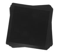 Hoement 10 Pièces Lot de Protections Poussière PVC pour Ventilateurs Pc Filet Filtrant pour Boîtiers Dordinateur Améliore Flux et Prolonge la Durée de Vie des Composants