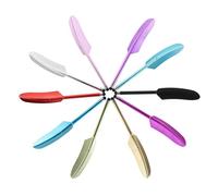 Hoement 10 Pièces Lot de Stylets Capacitif pour Écrans Tactiles Stylo Stylet Précis pour Appareils et Smartphones et Ordinateurs Portables Multifonction pour Dessin et Prise de Notes