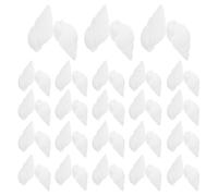 Hoement 100pièces Mini Coquillages Blancs pour Décoration De Mariage Et Artisanat Conches pour Vase Miroir Et Projets DIY