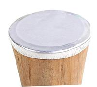 Hoement 10pièces Bouchons De Bouteille Liège Bois pour Flacons Remplacement Pratique De Couvercles Accessoires De Maison s Styles