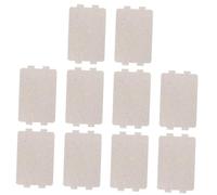 Hoement 10pièces Plaque Mica Résistante Chaleur Pour Micro-ondes Isolante Pour Réparation Et Protection Des Appareils Électroménagers
